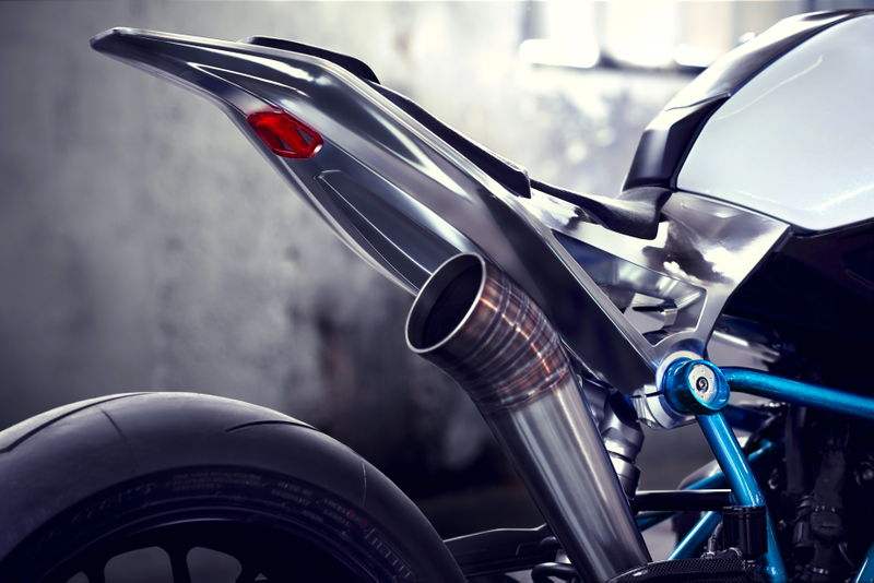 Illustration for article titled The BMW Concept Roadster Looks Like An i8 Motorcycle